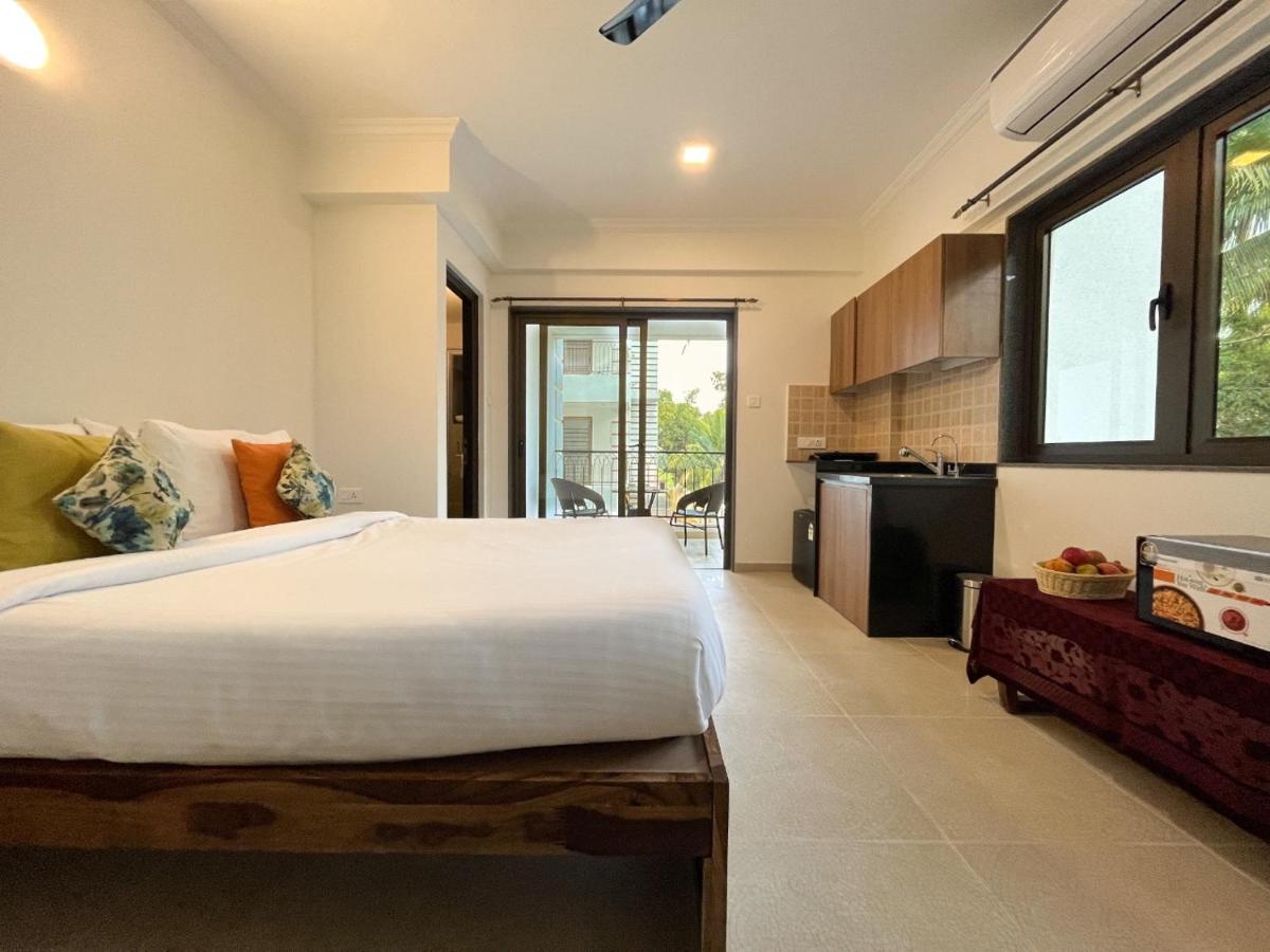 Acron Seawind Baga Arpora Apartamento Calangute Exterior foto