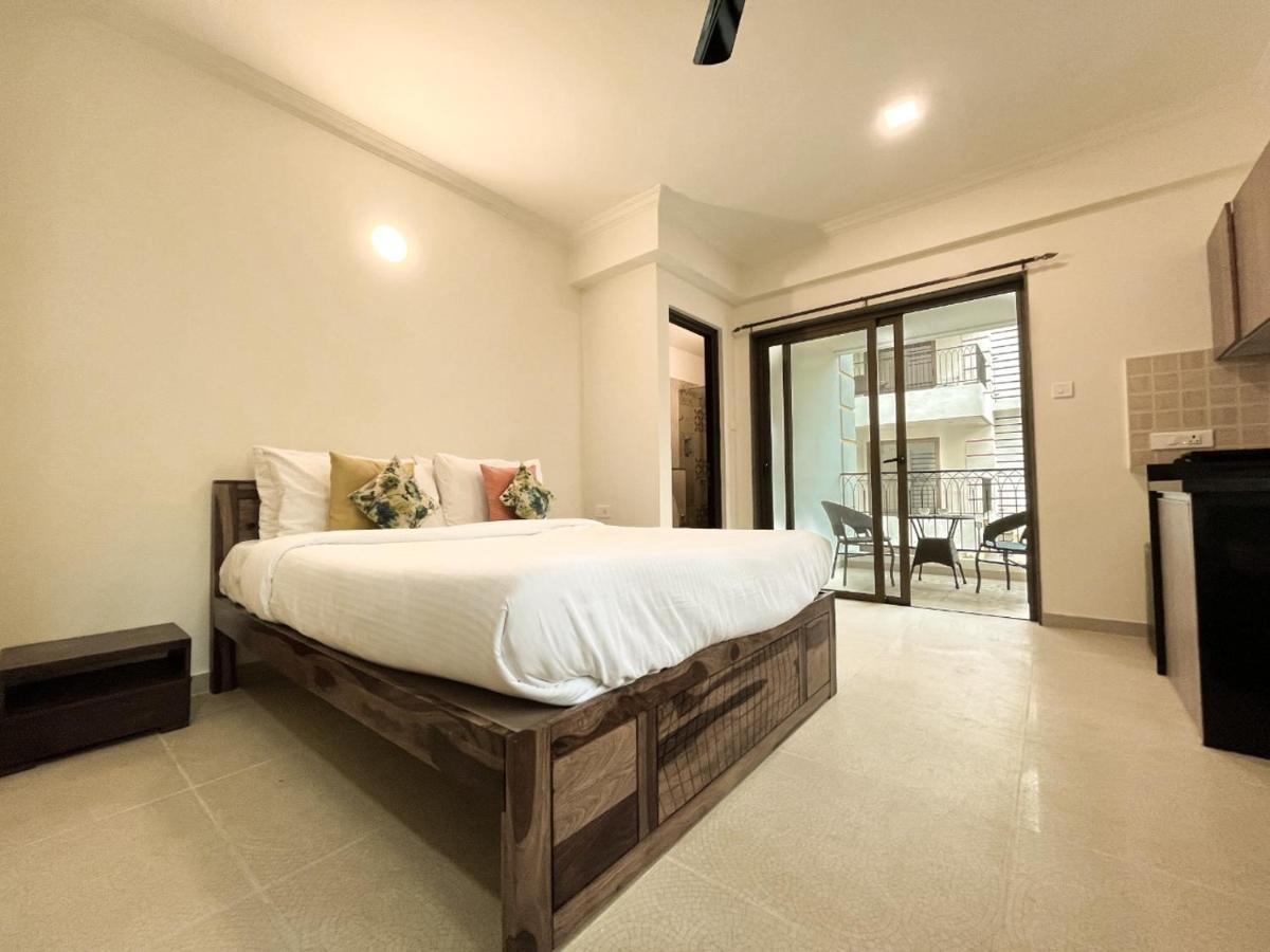 Acron Seawind Baga Arpora Apartamento Calangute Exterior foto