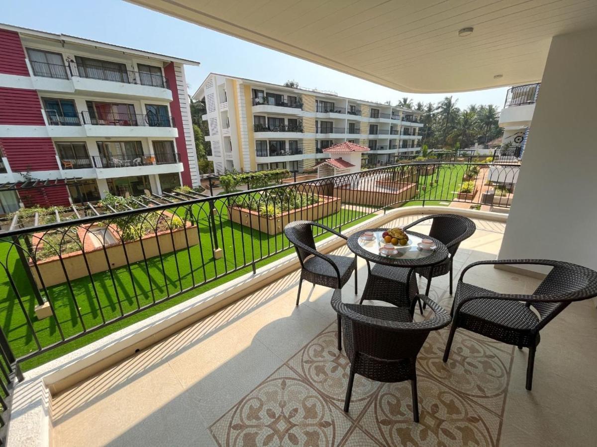 Acron Seawind Baga Arpora Apartamento Calangute Exterior foto