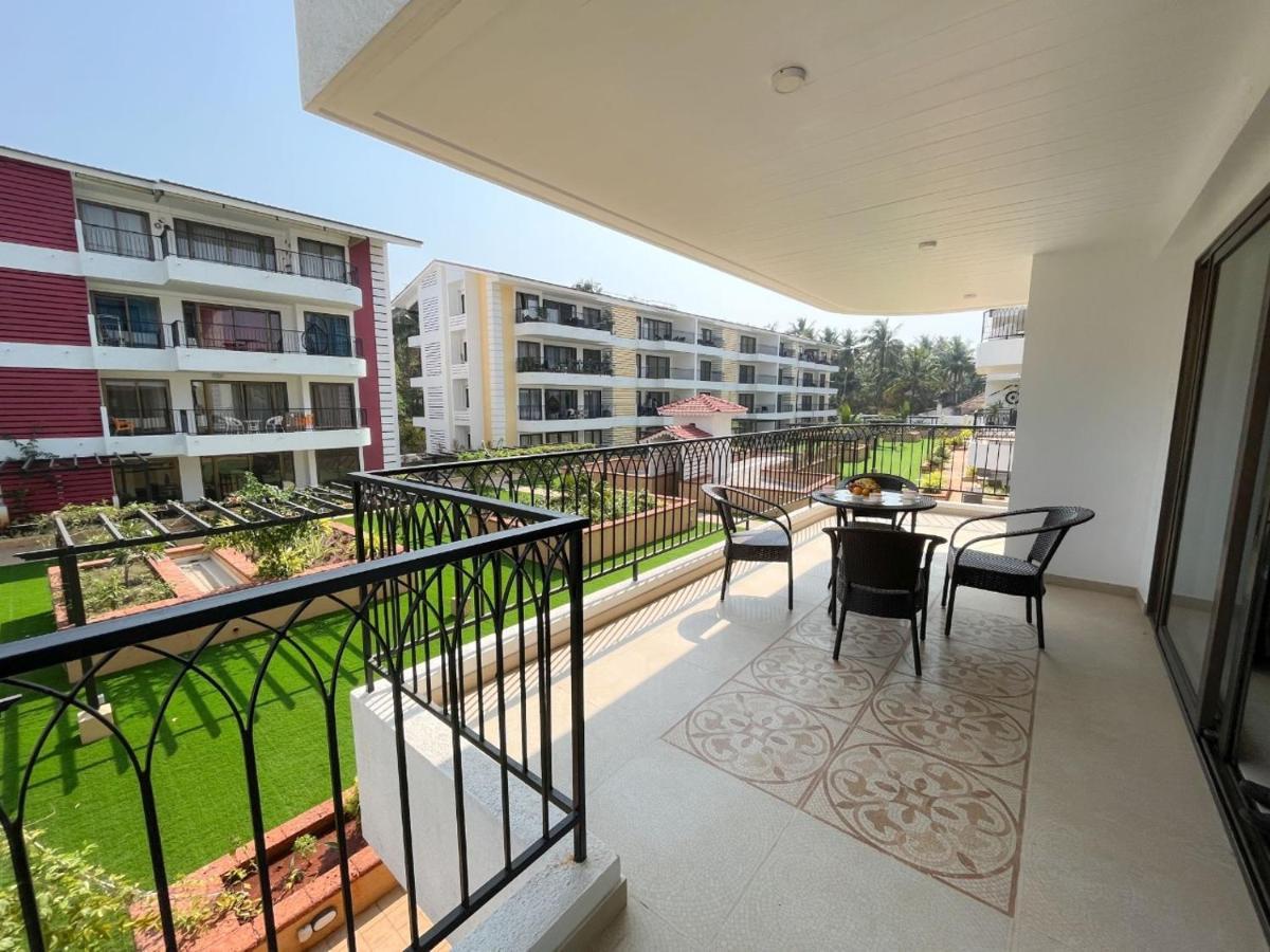 Acron Seawind Baga Arpora Apartamento Calangute Exterior foto