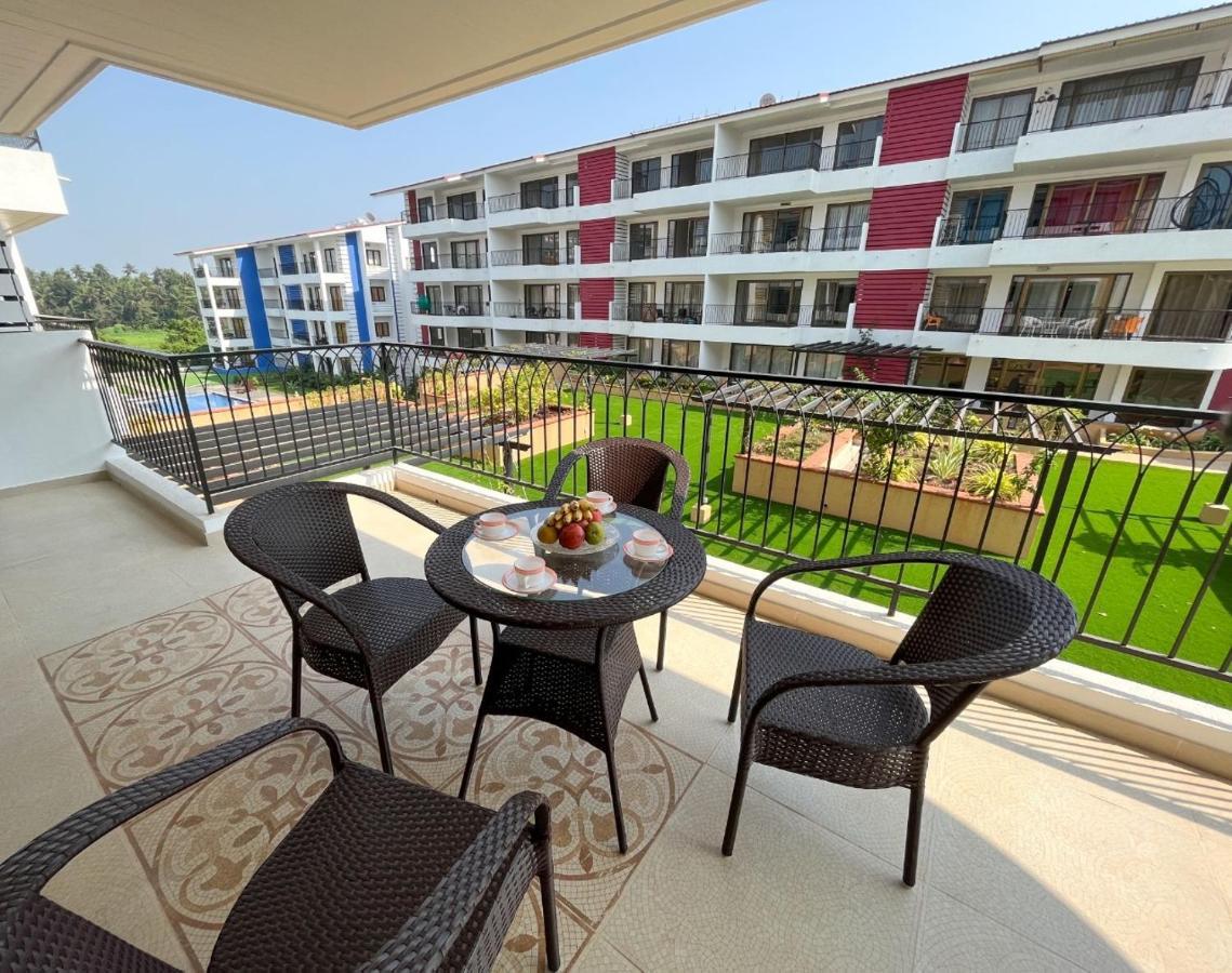 Acron Seawind Baga Arpora Apartamento Calangute Exterior foto