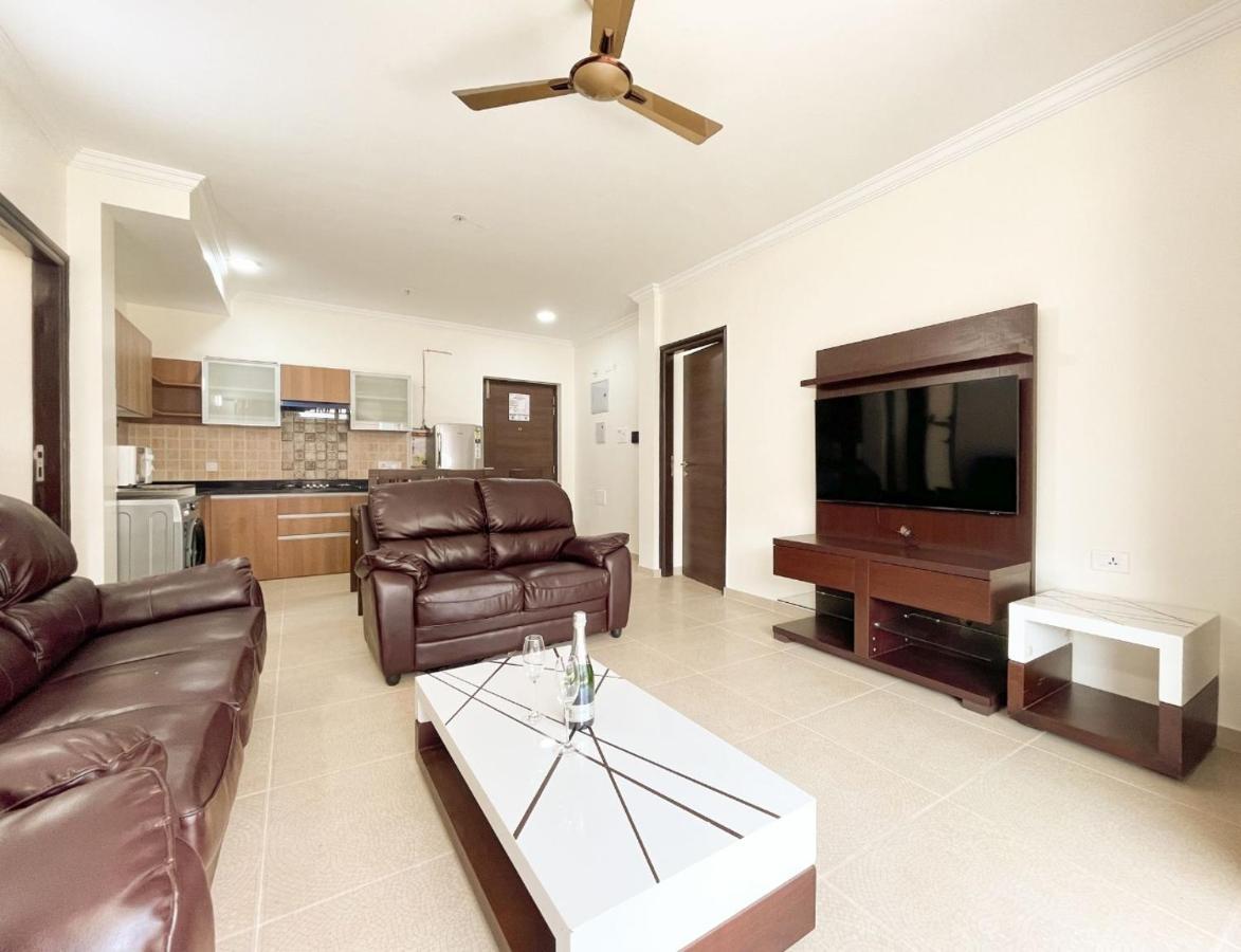 Acron Seawind Baga Arpora Apartamento Calangute Exterior foto