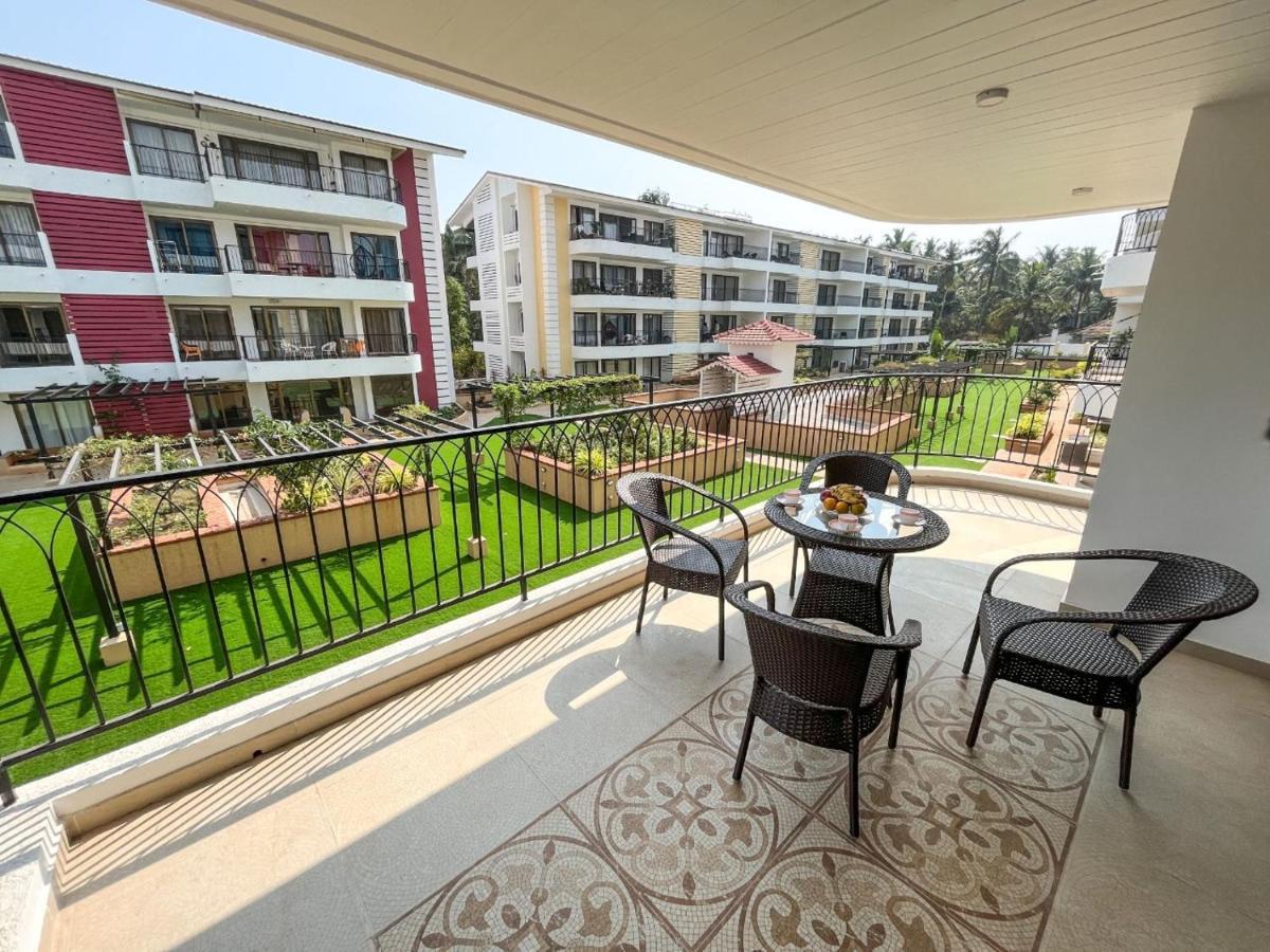Acron Seawind Baga Arpora Apartamento Calangute Exterior foto
