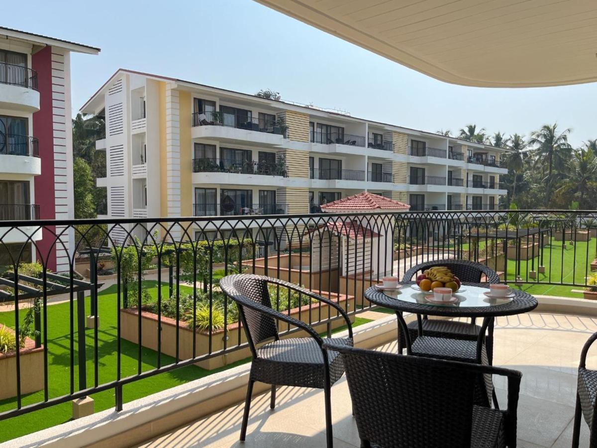 Acron Seawind Baga Arpora Apartamento Calangute Exterior foto