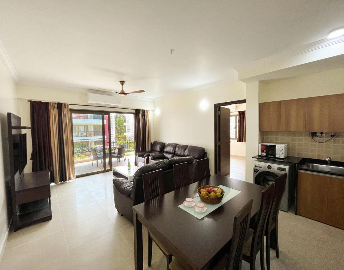Acron Seawind Baga Arpora Apartamento Calangute Exterior foto