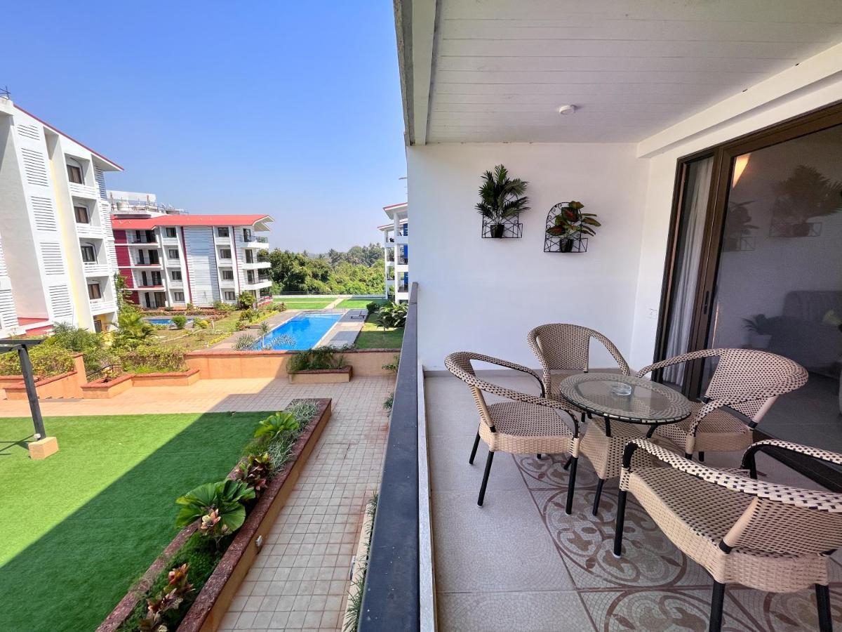 Acron Seawind Baga Arpora Apartamento Calangute Exterior foto