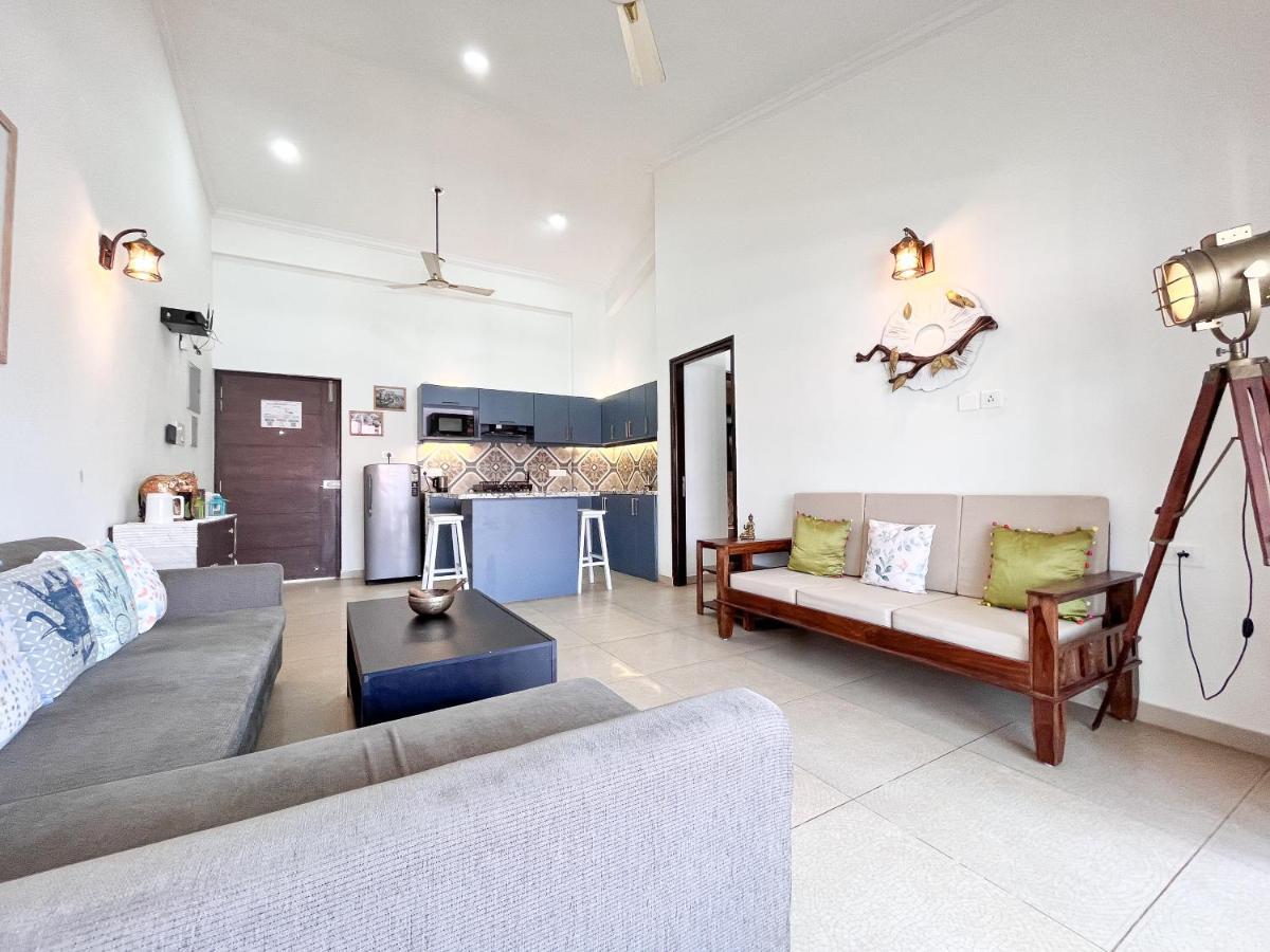 Acron Seawind Baga Arpora Apartamento Calangute Exterior foto