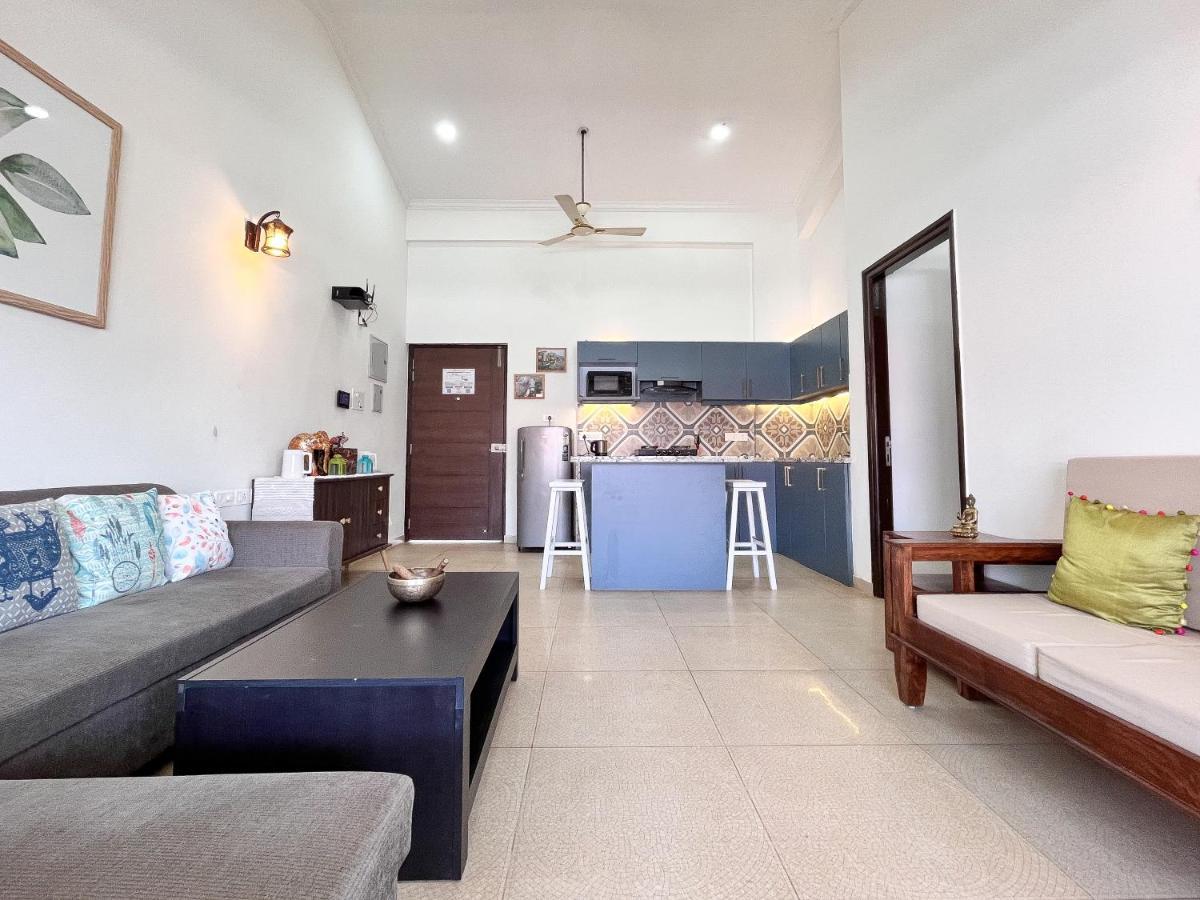 Acron Seawind Baga Arpora Apartamento Calangute Exterior foto