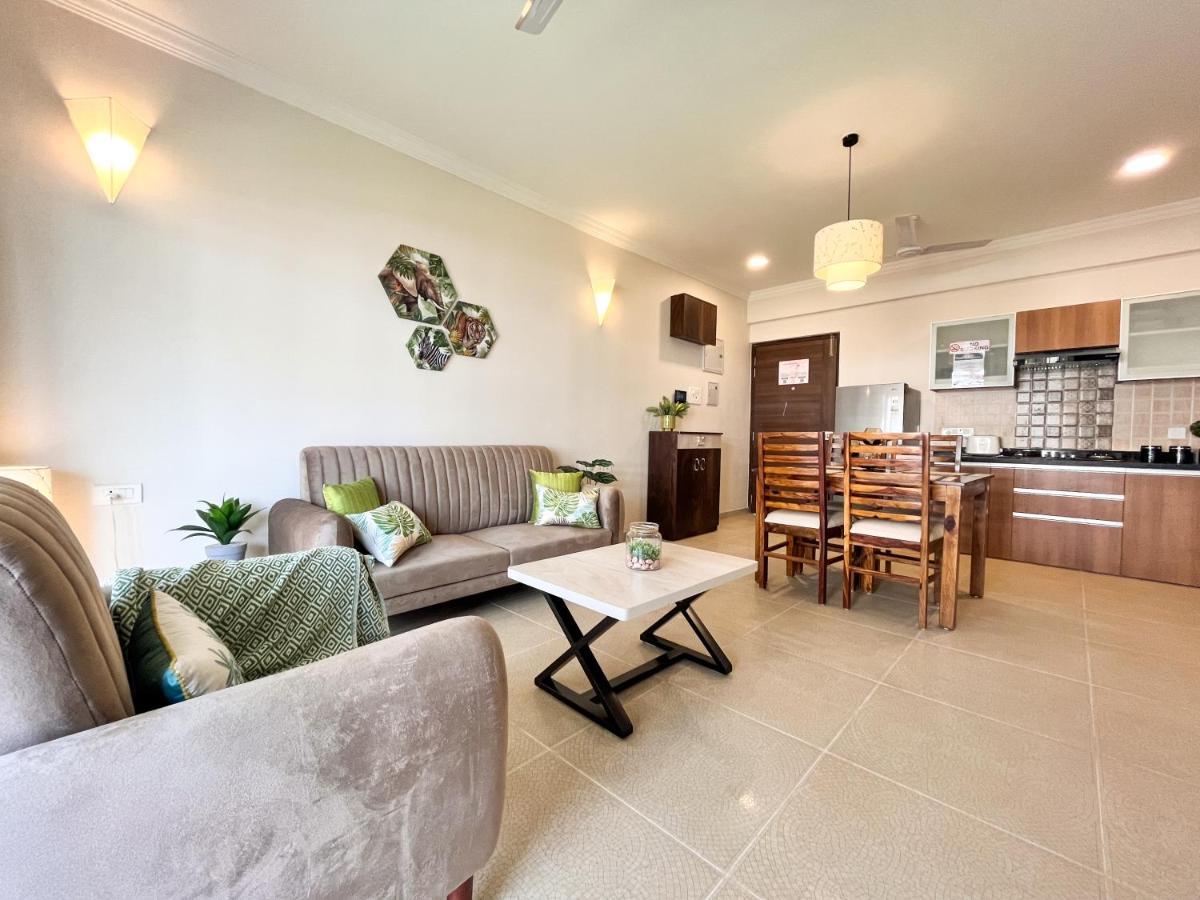 Acron Seawind Baga Arpora Apartamento Calangute Exterior foto