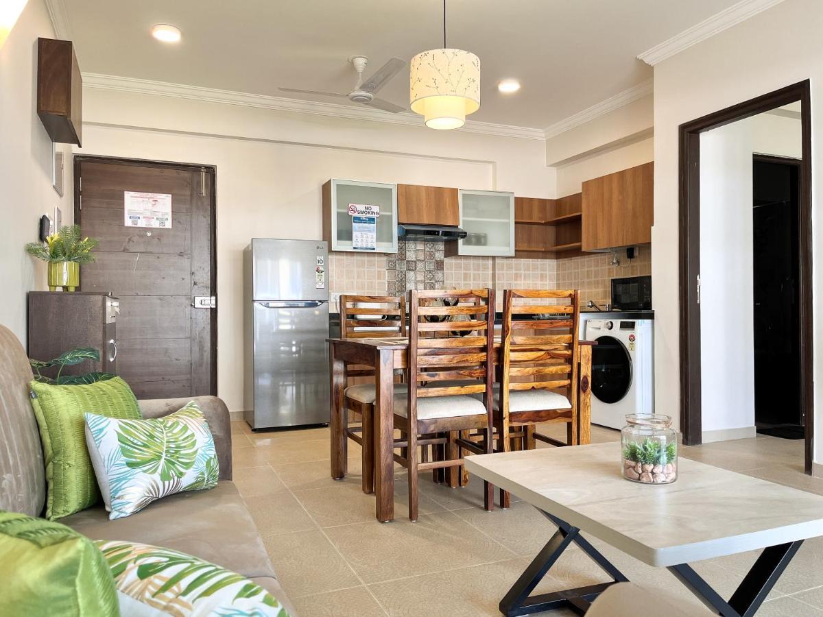 Acron Seawind Baga Arpora Apartamento Calangute Exterior foto