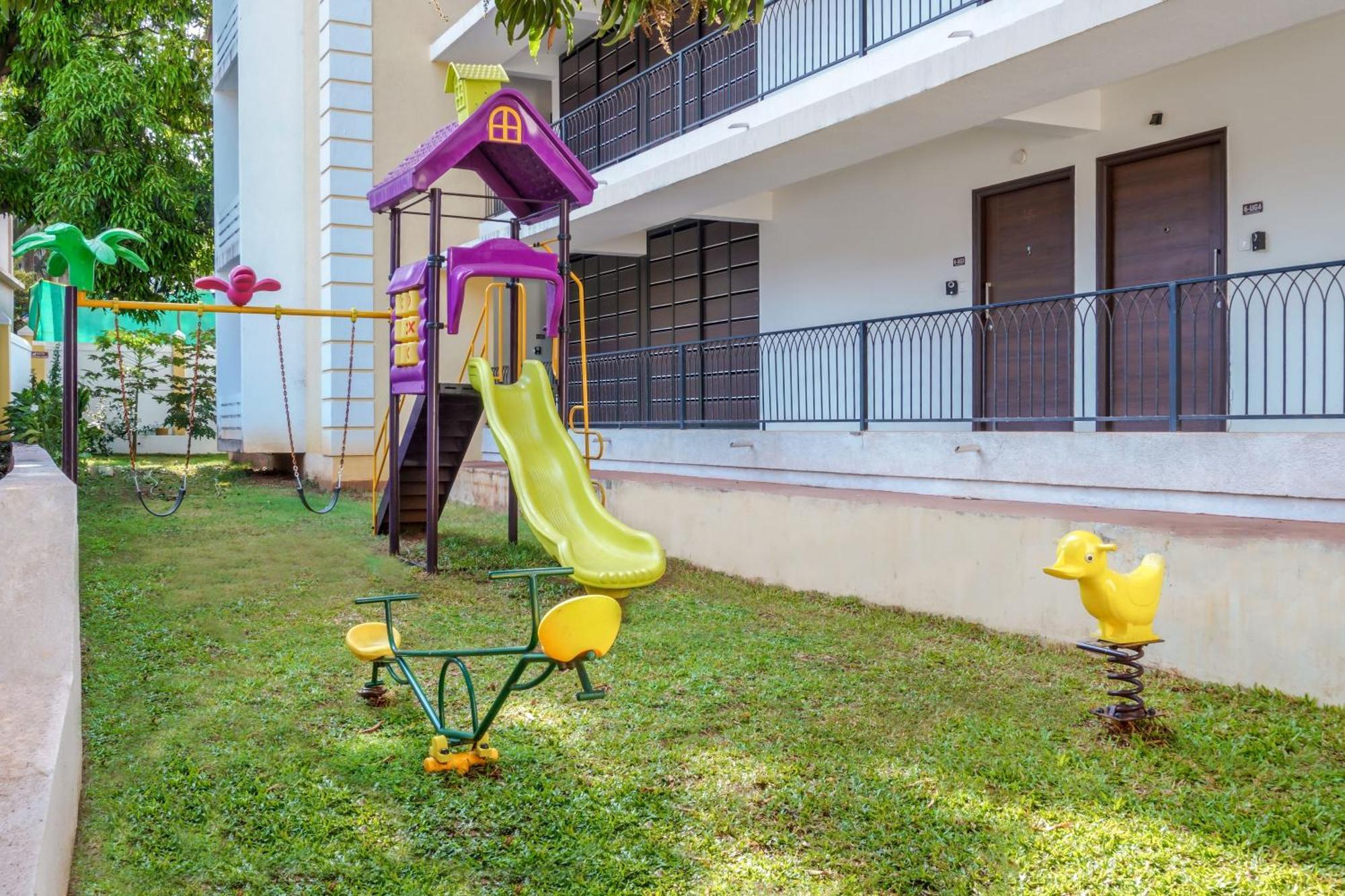 Acron Seawind Baga Arpora Apartamento Calangute Exterior foto