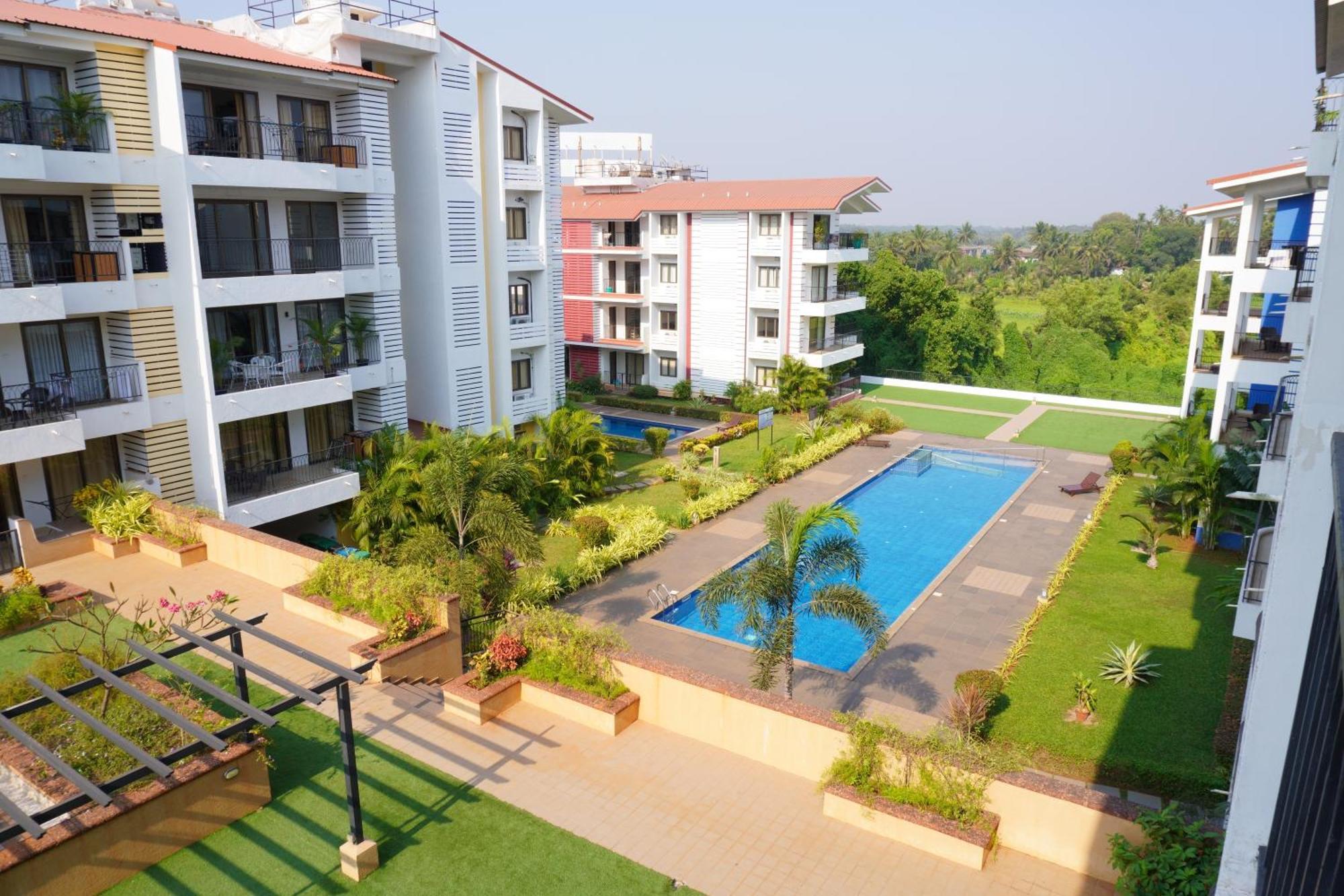 Acron Seawind Baga Arpora Apartamento Calangute Exterior foto