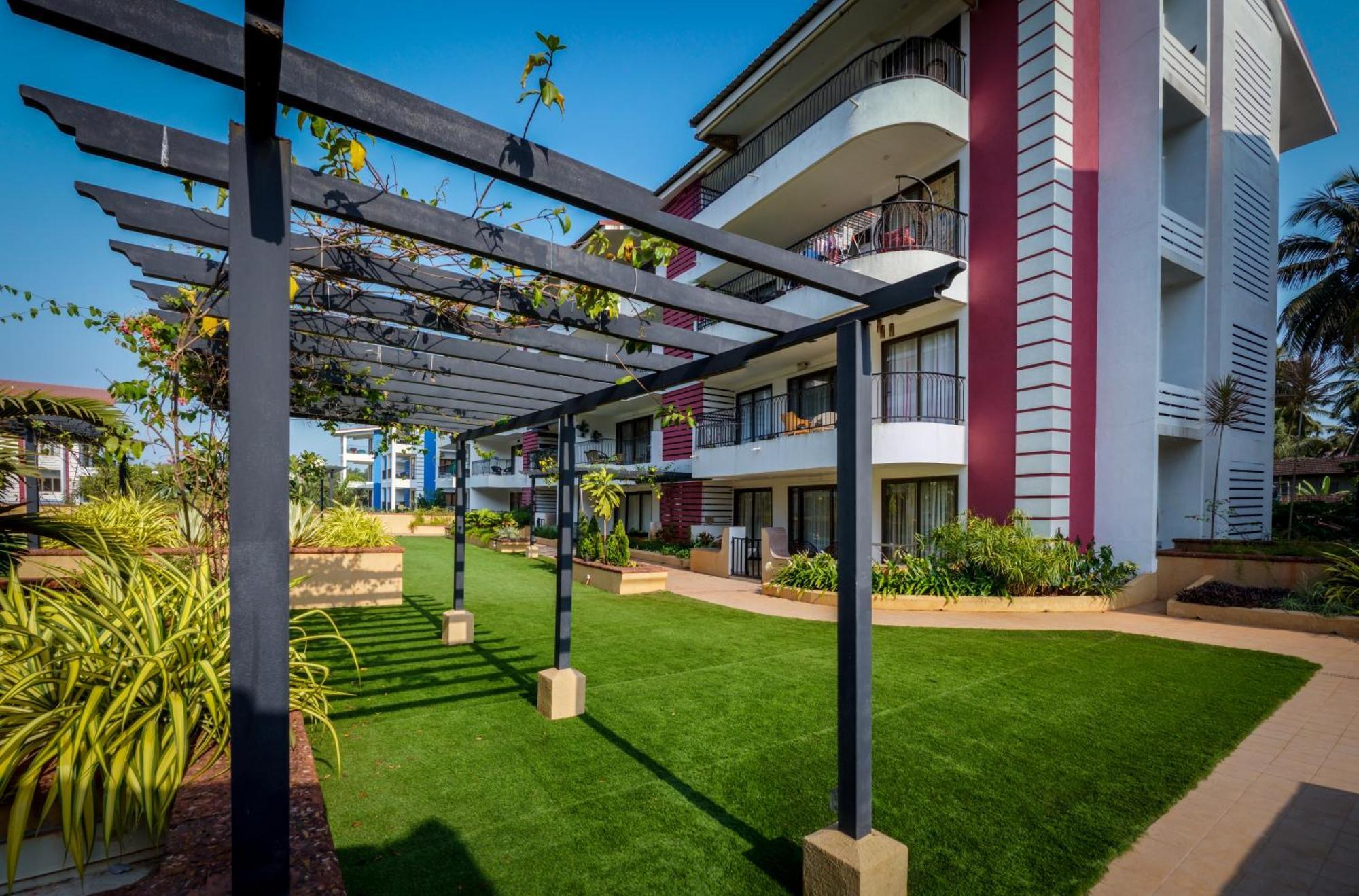 Acron Seawind Baga Arpora Apartamento Calangute Exterior foto