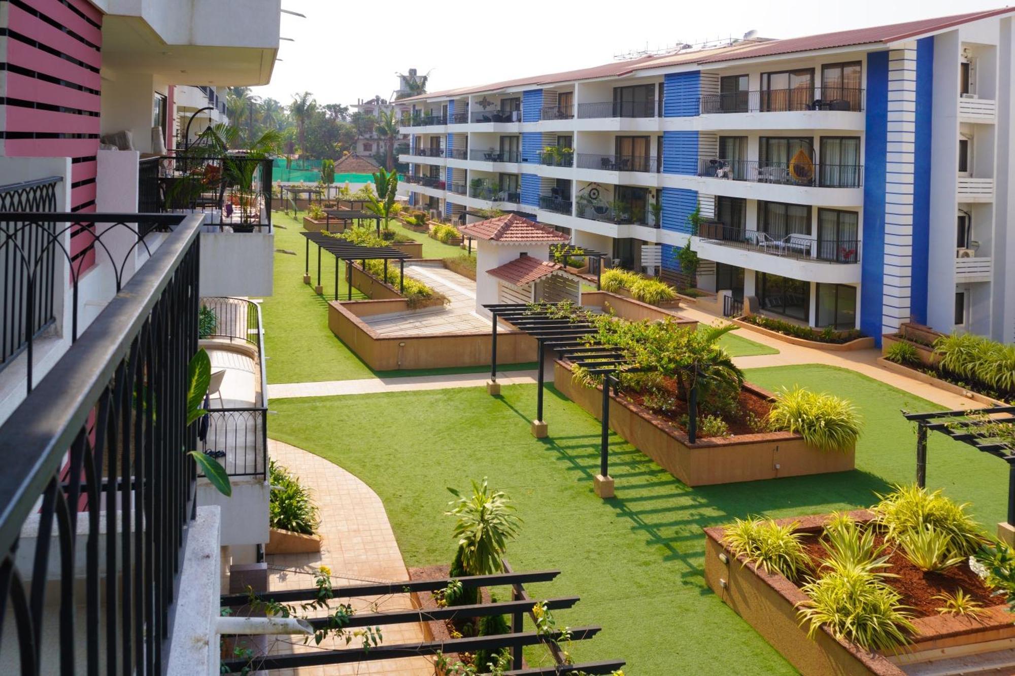 Acron Seawind Baga Arpora Apartamento Calangute Exterior foto
