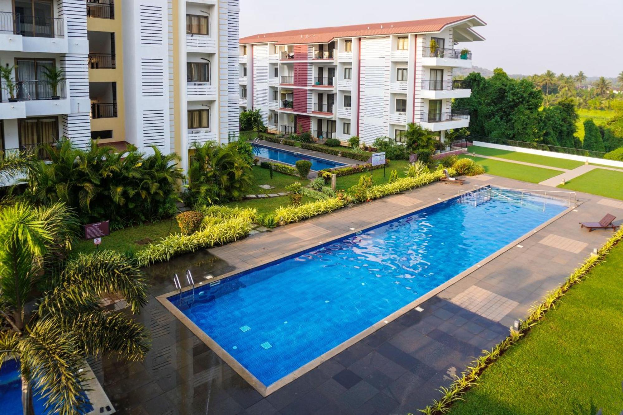 Acron Seawind Baga Arpora Apartamento Calangute Exterior foto